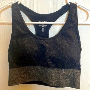 Athlete twilight sports bra